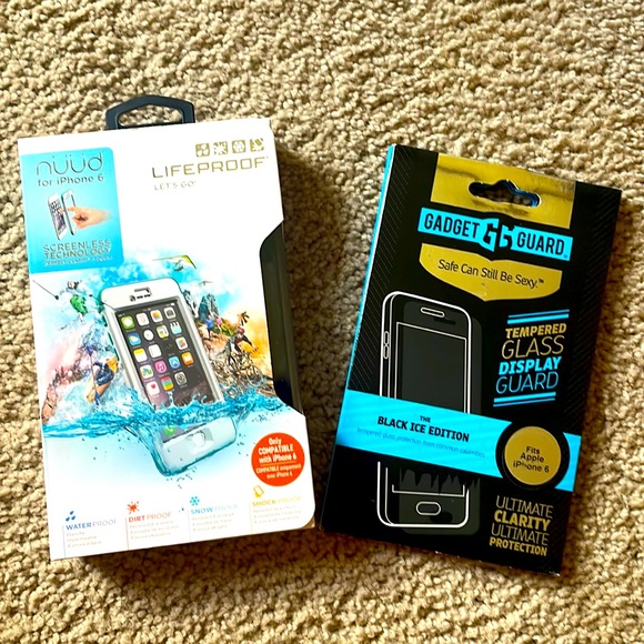 Glass Screen Lifeproof Screen Protector LIFEPROOF Case And